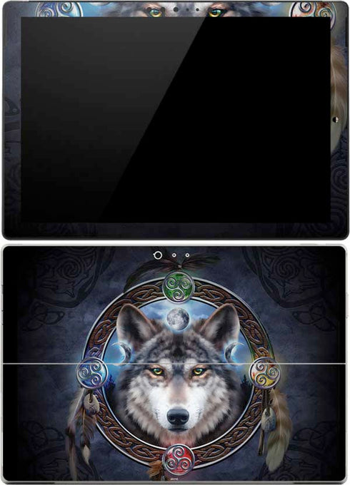 Brigid Ashwood Wolf Symbols Surface Pro (2017) Skin